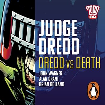 Penguin Audio & 2000 AD Adapt Nemesis, Rogue Trooper & Judge Dredd