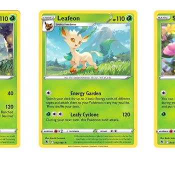The Cards of Pokémon TCG: Astral Radiance Part 2: Leafeon, Shaymin