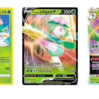 The Cards of Pokémon TCG: Astral Radiance Part 3: Lilligant VSTAR