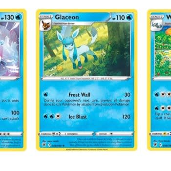 The Cards of Pokémon TCG: Astral Radiance Part 7: Glaceon & More