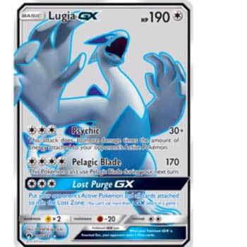 The Cards of Pokémon TCG: Lost Thunder Part 35: Lugia Full Art