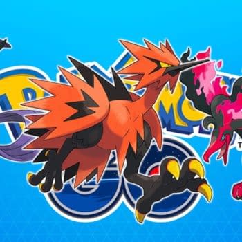 Galarian Articuno, Zapdos, & Moltres Get Surprise Pokémon GO Release