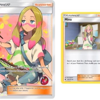 The Cards of Pokémon TCG: Lost Thunder Part 37: Mina