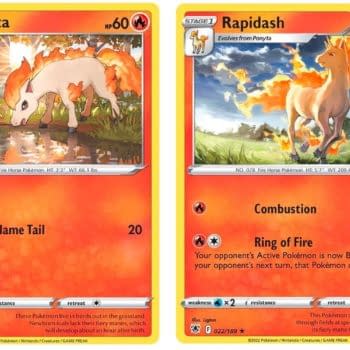 The Cards of Pokémon TCG: Astral Radiance Part 4: Ponyta & Rapidash