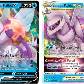 The Cards of Pokémon TCG: Astral Radiance Part 8: Origin Palkia VSTAR
