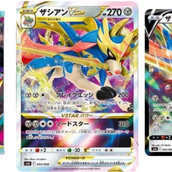 Pokémon TCG Japan’s Lost Abyss Preview: Zacian VSTAR - Special Set