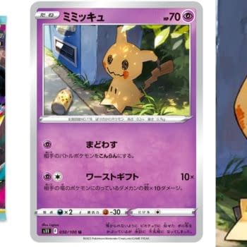 Pokémon TCG Japan’s Lost Abyss Preview: Mimikyu