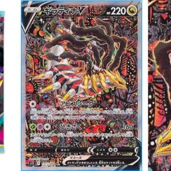 Pokémon TCG Japan’s Lost Abyss Preview: Giratina Alt Art