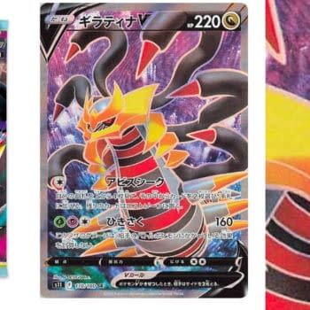 Pokémon TCG Japan’s Lost Abyss Preview: Giratina Full Art