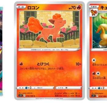 Pokémon TCG Japan’s Lost Abyss Preview: Vulpix & Ninetails