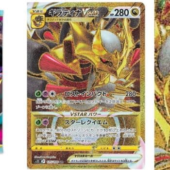 Pokémon TCG Japan’s Lost Abyss Preview: Gold Giratina VSTAR