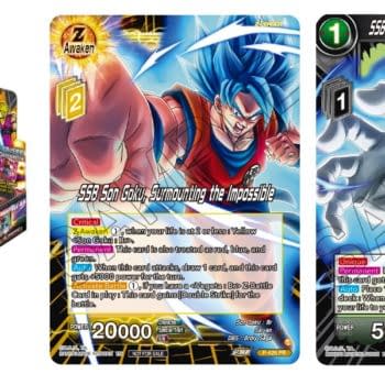 Dragon Ball Super Previews Dawn of the Z-Legends: Z-Awaken SSB Goku