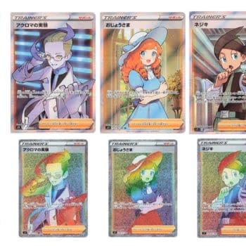 Pokémon TCG Japan’s Lost Abyss Preview: Full Art Trainers End