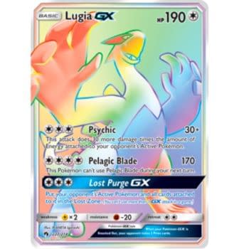 The Cards of Pokémon TCG: Lost Thunder Part 41: Rainbow Rare Lugia