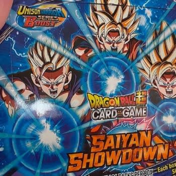 Dragon Ball Super CG Value Watch: Saiyan Showdown in July 2022