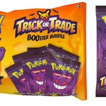 Pokémon TCG Announces Trick or Trade Halloween BOOster Packs