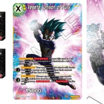 Dragon Ball Super Previews History of Vegeta: SSB Vegeta Unison