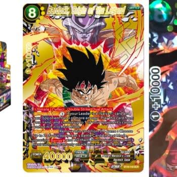 Dragon Ball Super Previews Dawn of the Z-Legends: Bardock Secret Rare