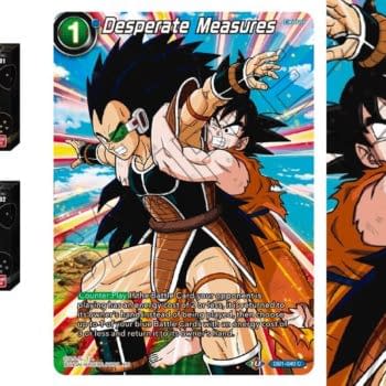 Dragon Ball Super Previews History of Goku: Raditz vs. Goku