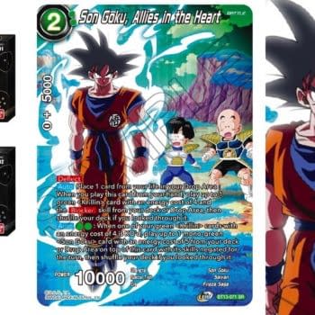 Dragon Ball Super Previews History of Goku: Goku’s Namek Arrival