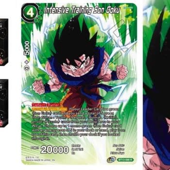 Dragon Ball Super Previews History of Goku: Intensive Training