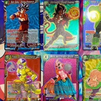 Dragon Ball Super Shows Complete Summer 2022 Regional Alt Art Cards