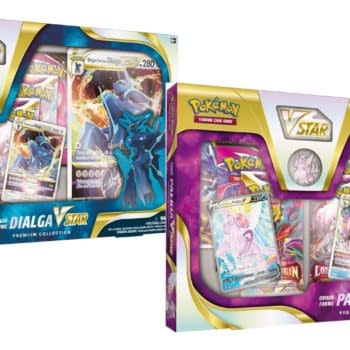 Pokémon TCG To Release Origin Palkia & Dialga VSTAR Collections