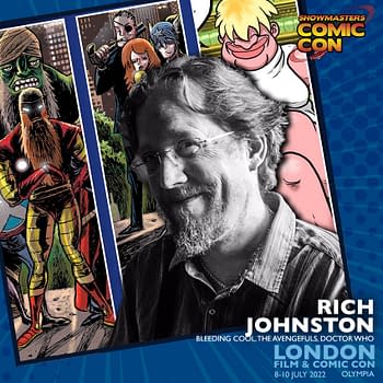 Heading To London Film & Comic Con in The Daily LITG, July 8th 2022