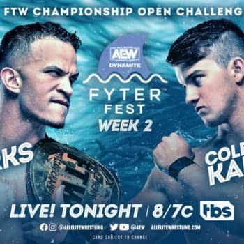 More Changes to Tonight's AEW Dynamite: Fyter Fest Card