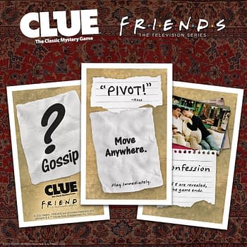 The One Where The Op Created A Version Of Clue Featuring Friends