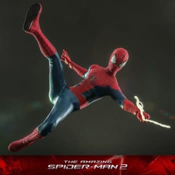 Hot Toy Unveils No Way Home Amazing Spider-Man 1/6 Scale Figure