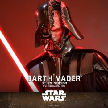 Hot Toys Debuts Powerful Darth Vader Figure from Obi-Wan Kenobi 