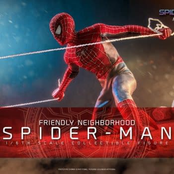 The Final Spider-Man: No Way Home Spidey Swings into Hot Toys