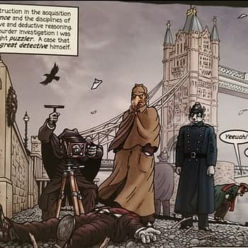Bryan Talbot's Grandville Prequel, The Casebook Of Stamford Hawksmoor