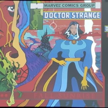 Tradd Moore Brings Back Doctor Strange From The Dead In November