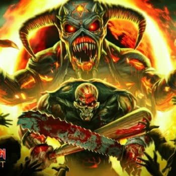 Iron Maiden: Legacy Of The Beast Teams With Five Finger Death Punch