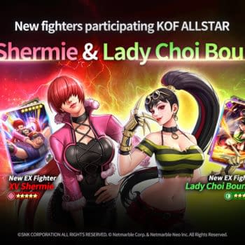 The King Of Fighters AllStar Adds New Character In July Update