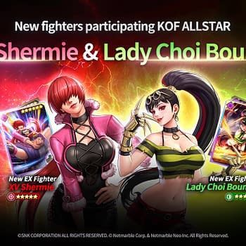 The King Of Fighters AllStar Adds New Characters In July Update