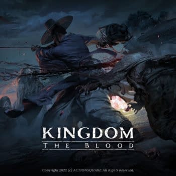 New Video Game Kingdom: The Blood Announced Based On Netflix Series