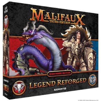 Malifaux: Wyrd Games Reveals Gen Con 2022's Nightmare Models