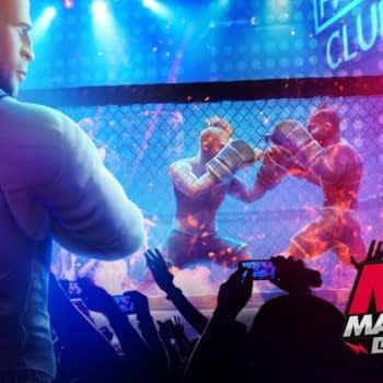 Tilting Point Releases MMA Manager 2: Ultimate Fight