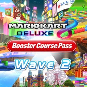 Nintendo Reveals Second Wave Of Mario Kart 8 Deluxe Courses