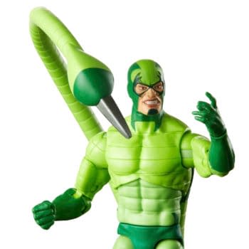 Retro Spider-Man Marvel Legends Scorpion Pre-Orders Arrive Today