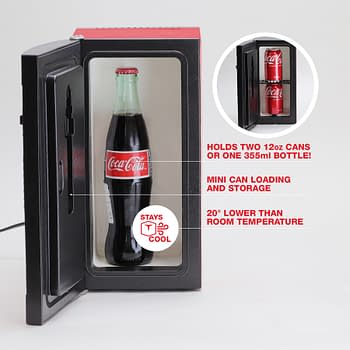 New Wave Reveals Food Fight & Classic Coke Machine Replicas