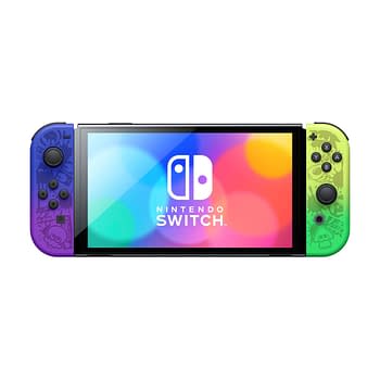 Nintendo Will Release An OLED Switch Model Inspired By Splatoon 3