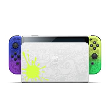 Nintendo Will Release An OLED Switch Model Inspired By Splatoon 3