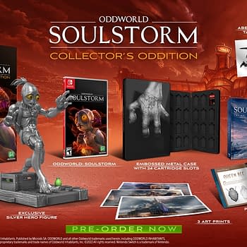 Oddworld: Soulstorm To Launch Switch Version Next Week