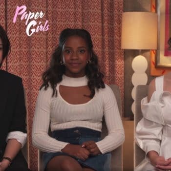 Paper Girls: Chatting Prime Video Series With Cast [Interview]