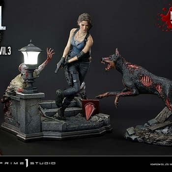 Return to Raccoon City with Prime 1s New Resident Evil III Statue