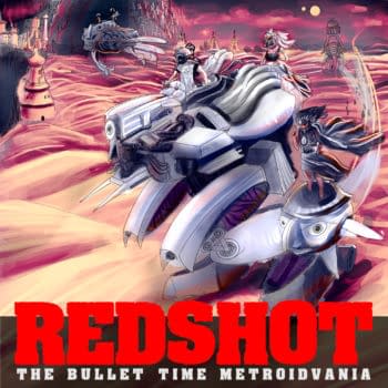 Bullet-Time Metroidvania Redshot Set To Release In August